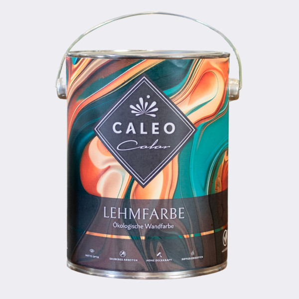 Caleo Color Lehmfarbe - Eismöwe