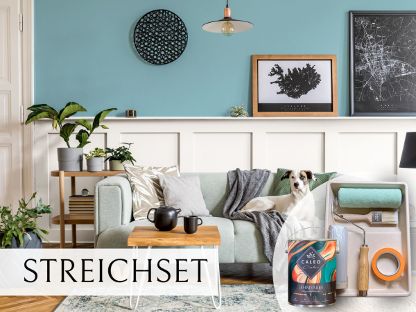 Streichset Akzentwand