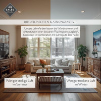 Vorschau: Caleo Color Lehmfarbe - Graureiher Vorschau: Caleo Color Lehmfarbe - Graureiher