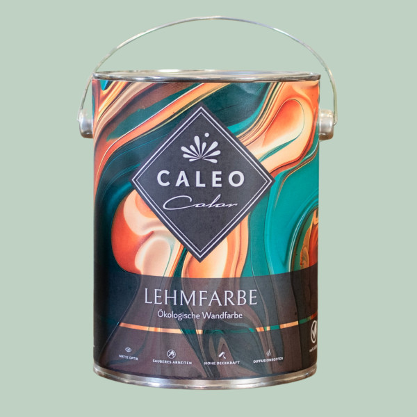 Caleo Color Lehmfarbe - Novembernebel