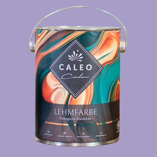 Caleo Color Lehmfarbe - Veilchenblüte