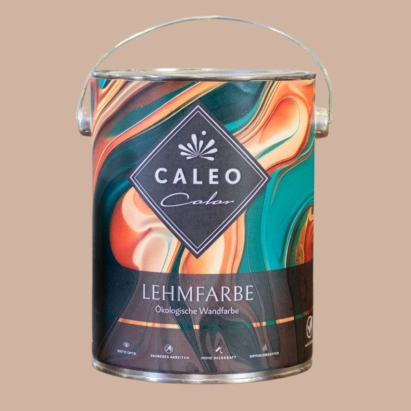 Caleo Color Lehmfarbe - Wüstenwind
