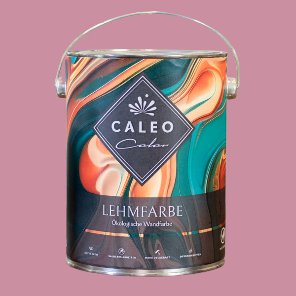 Caleo Color Lehmfarbe - Himbeere