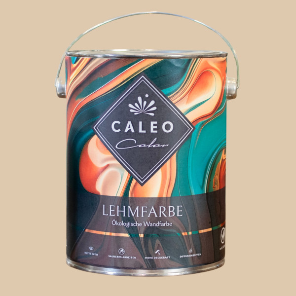 Caleo Color Lehmfarbe - Königsfelsen