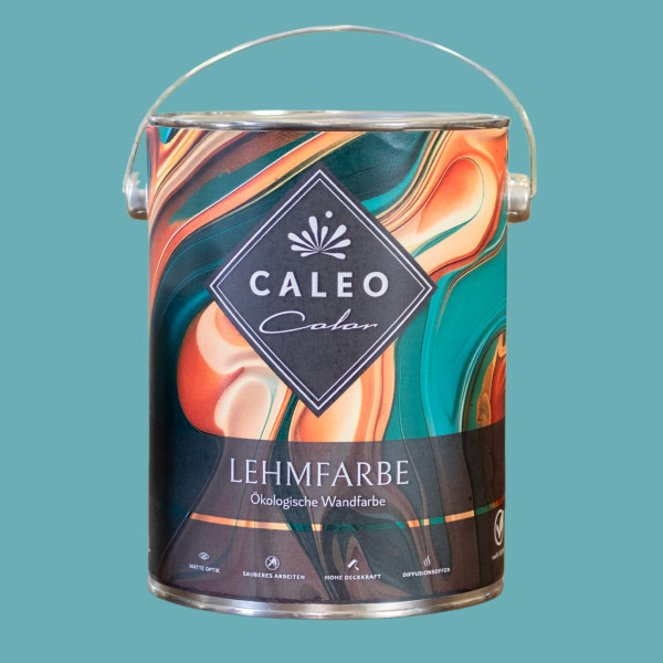 Caleo Color Lehmfarbe - Gletschertau