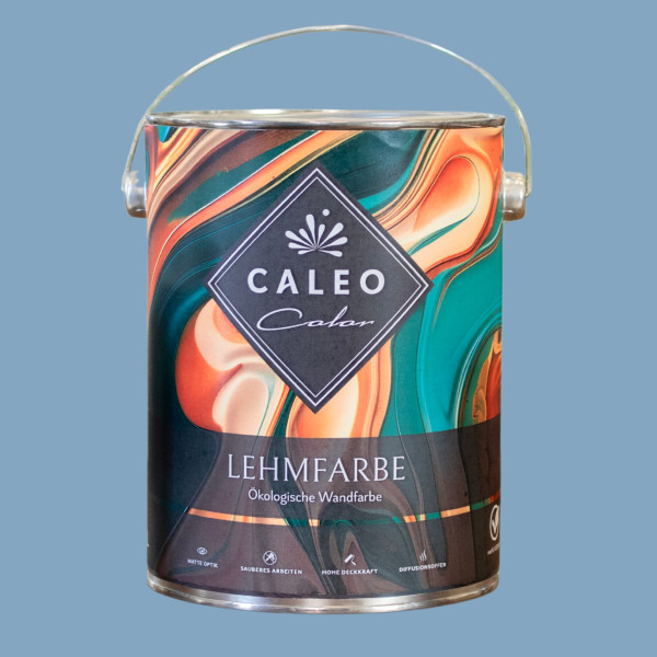 Caleo Color Lehmfarbe - Sommerregen