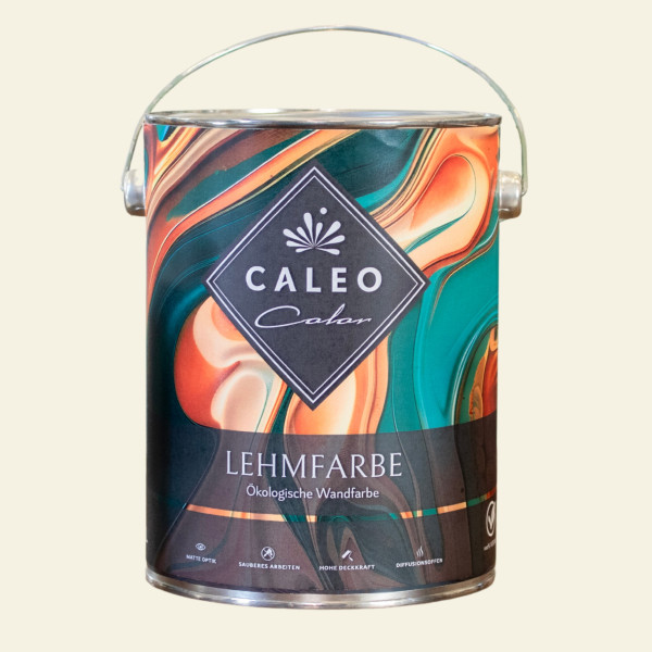 Caleo Color Lehmfarbe - Naturweiß