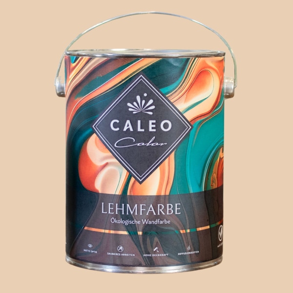 Caleo Color Lehmfarbe - Pampasgras