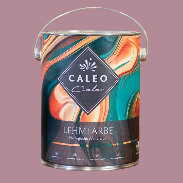 Caleo Color Lehmfarbe - Königsflieder