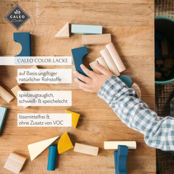 Caleo Color Lack Ebenholz