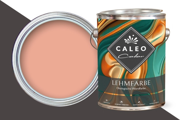 Caleo Color Lehmfarbe - Pfirsichduft