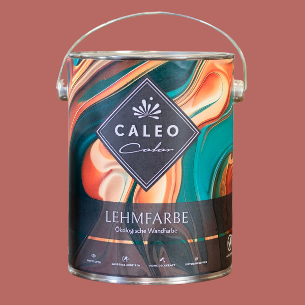 Caleo Color Lehmfarbe - Rosenknospe