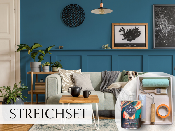 Streichset Akzentwand