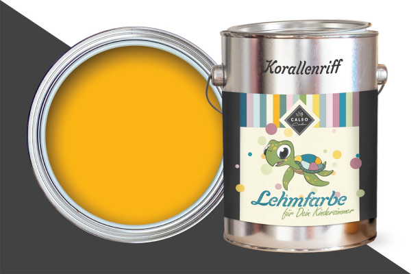 Lehmfarbe Korallenriff