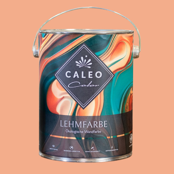 Caleo Color Lehmfarbe - Honigmelone
