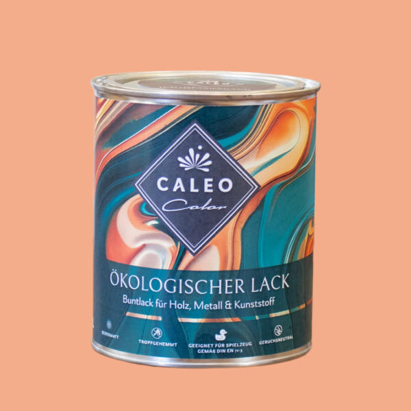 Caleo Color Lack Honigmelone