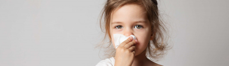 Allergien stellen für viele Kinder eine Belastung dar.