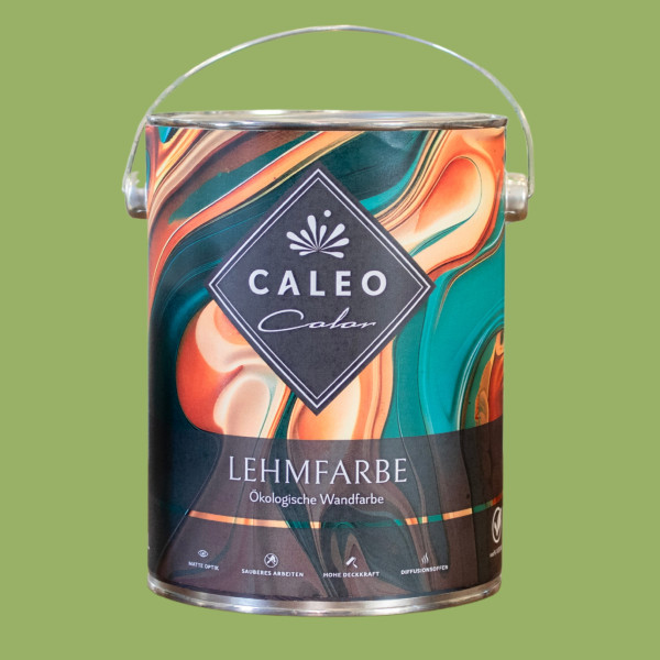 Caleo Color Lehmfarbe - Gingko
