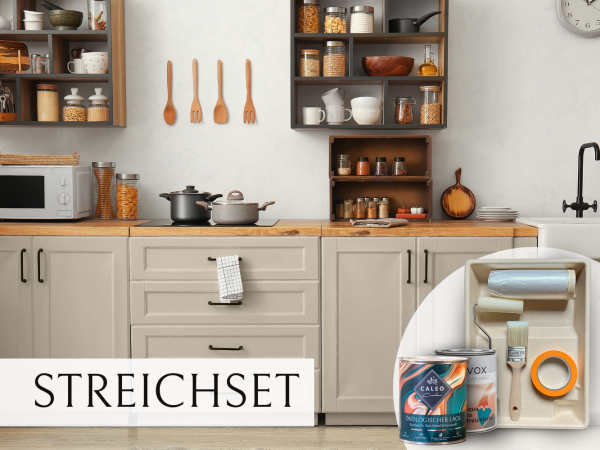 Streichset Küche