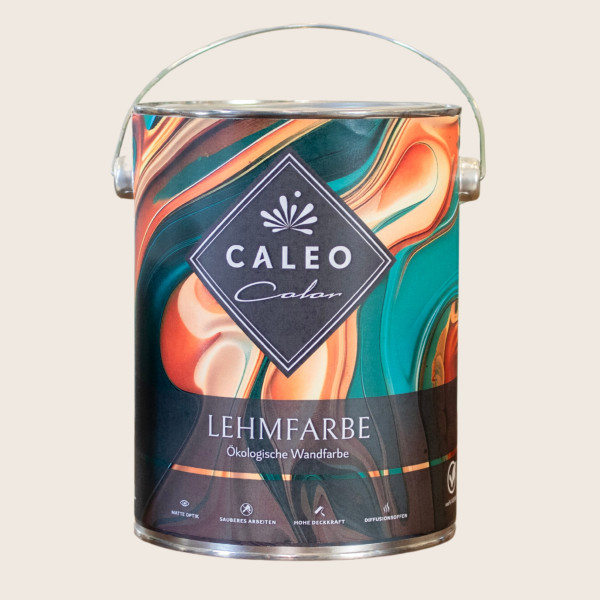 Caleo Color Lehmfarbe - Altweiß