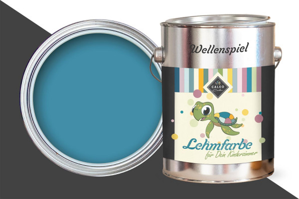 Lehmfarbe Wellenspiel