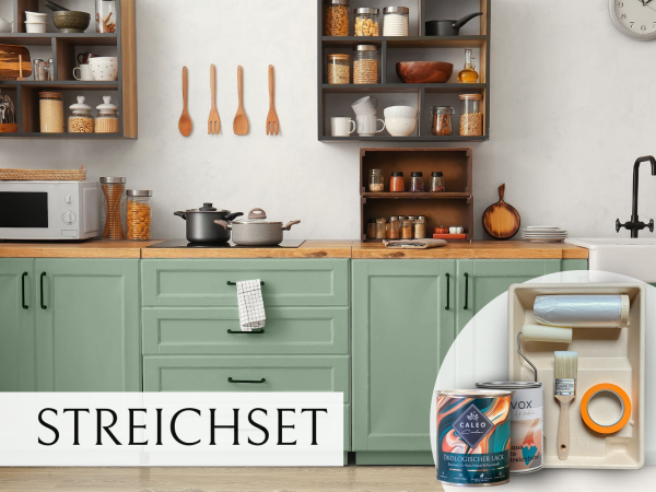Streichset Küche