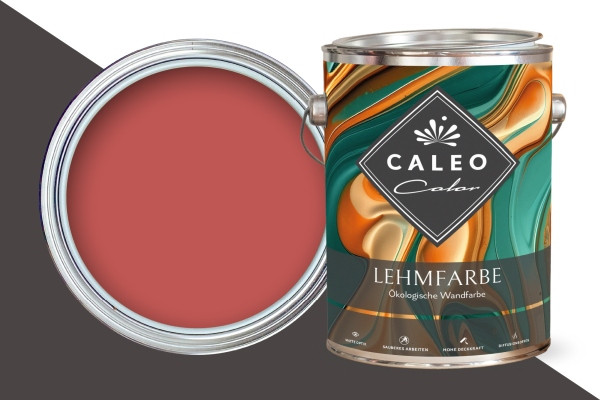Caleo Color Lehmfarbe - Mohnblume