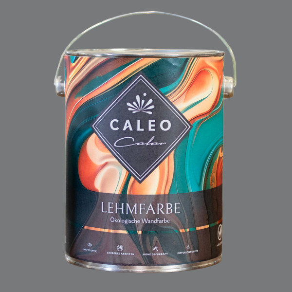 Caleo Color Lehmfarbe - Donnergrollen