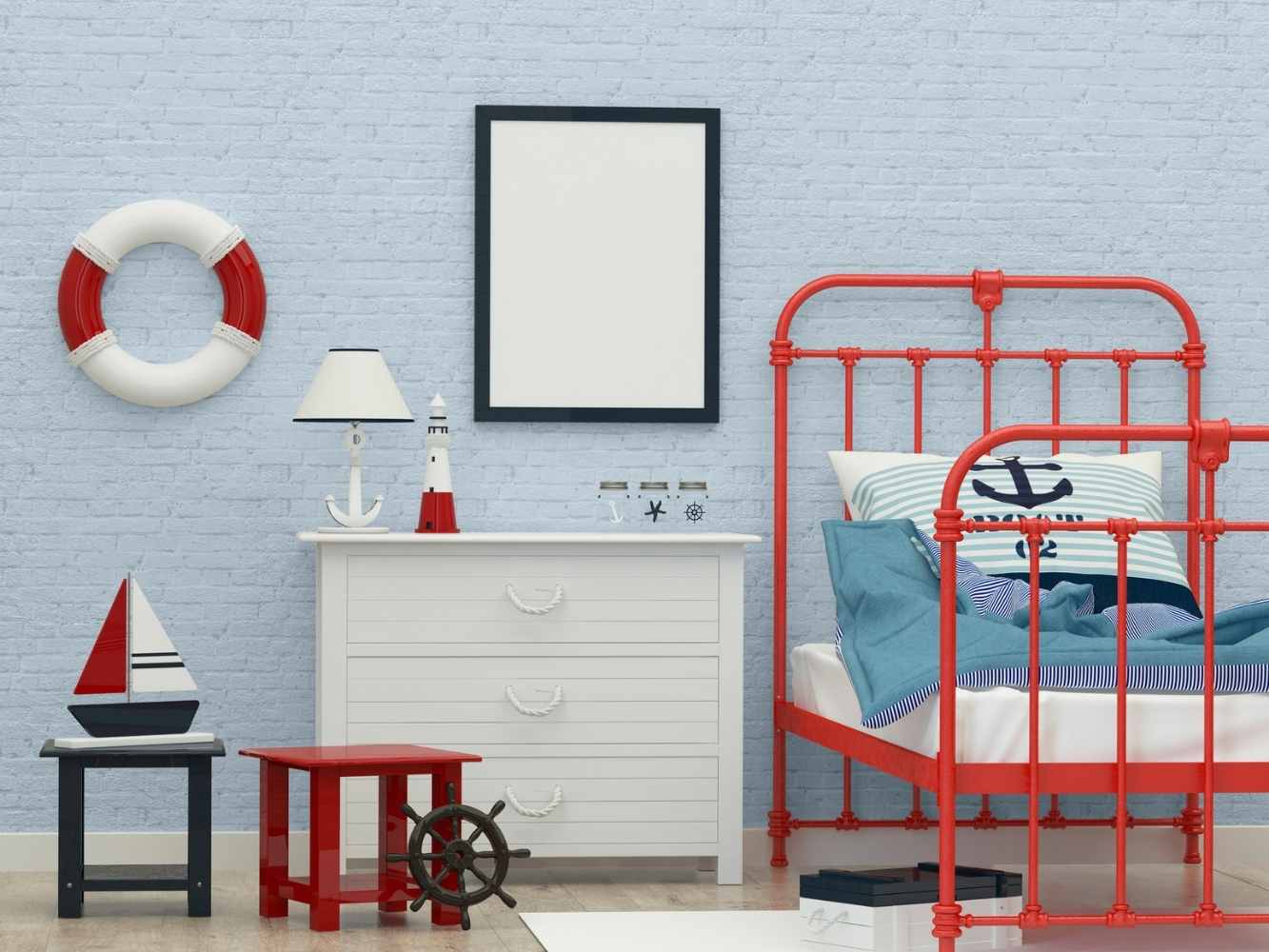 Mondstaub: zartes Hellblau im Babyzimmer | Caleo Color