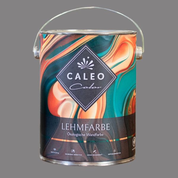 Caleo Color Lehmfarbe - Winternacht