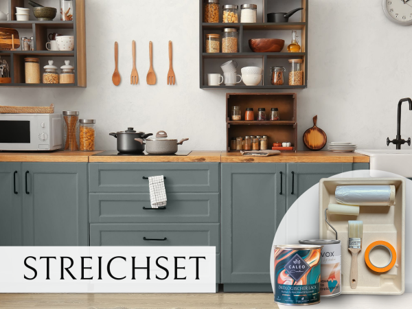 Streichset Küche