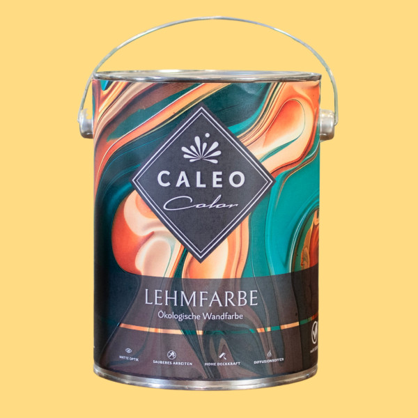 Caleo Color Lehmfarbe - Kükenflaum