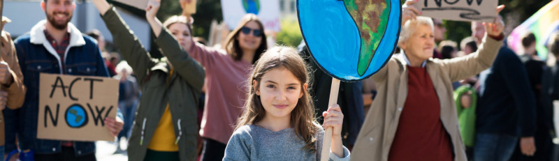 Nachhaltigkeit und Ökologie sind für viele Kinder keine Fremdwörter mehr.