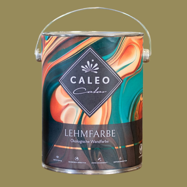 Caleo Color Lehmfarbe - Pistazie