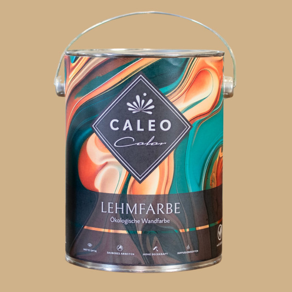 Caleo Color Lehmfarbe - Elbsandstein