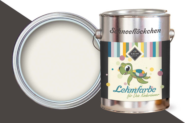 Lehmfarbe Schneeflöckchen