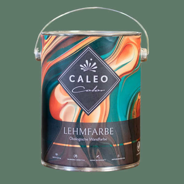 Caleo Color Lehmfarbe - Feigenblatt